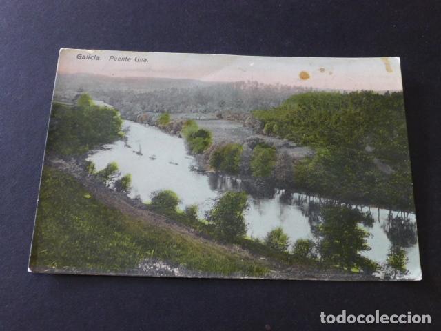 Postales: PUENTE ULLA PONTEVEDRA POSTAL - Foto 1