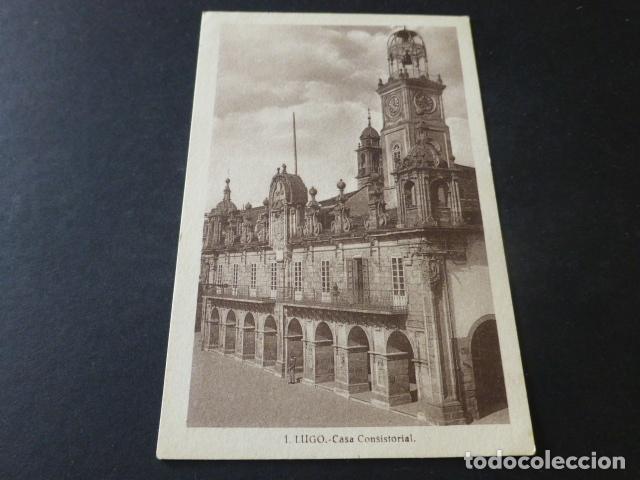 Postales: LUGO CASA CONSISTORIAL - Foto 1