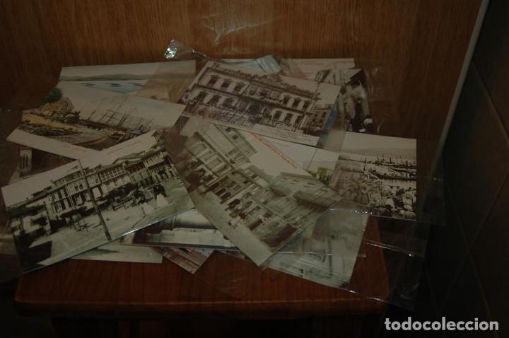 Cartoline: LOTE POSTALES Y SELLO SELLOS POSTAL DE GALICIA EL CORREO GALLEGO EL MUNDO VER FOTOS