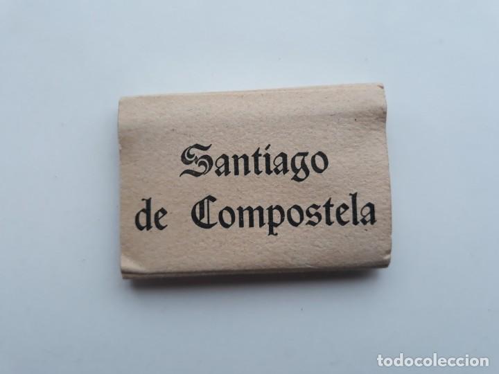 Postales: SANTIAGO DE COMPOSTELA, 18 MINI POSTALES - Foto 1