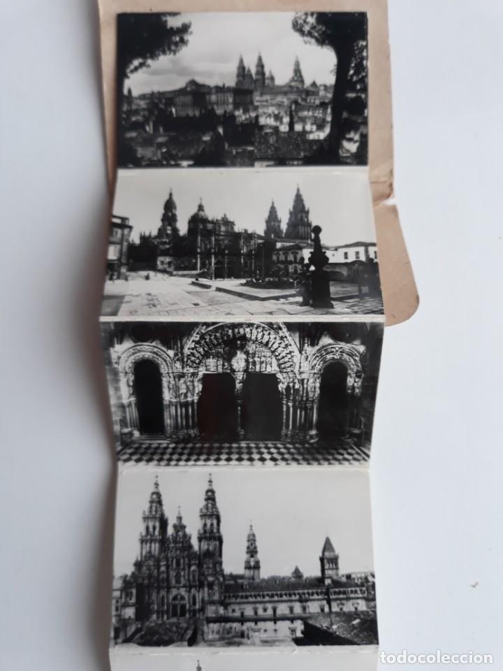 Postales: SANTIAGO DE COMPOSTELA, 18 MINI POSTALES - Foto 2