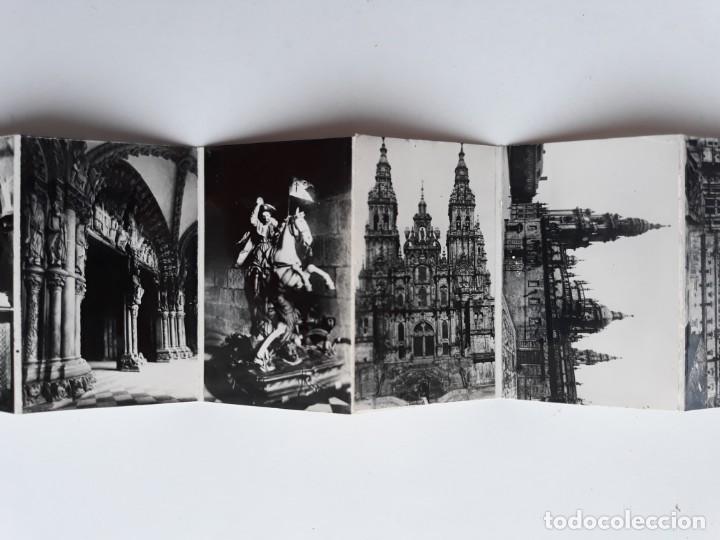 Postales: SANTIAGO DE COMPOSTELA, 18 MINI POSTALES - Foto 3
