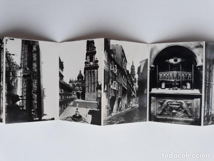 Postales: SANTIAGO DE COMPOSTELA, 18 MINI POSTALES - Foto 4