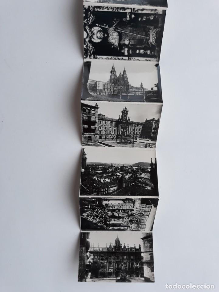 Postales: SANTIAGO DE COMPOSTELA, 18 MINI POSTALES - Foto 5