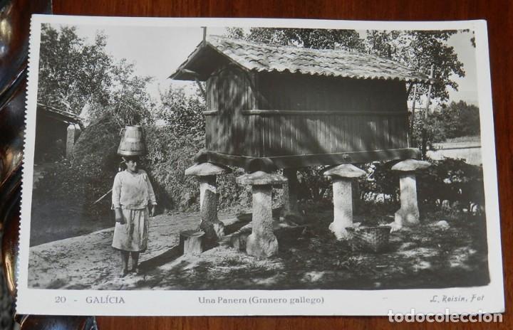 Postcards: FOTO POSTAL DE GALICIA, UNA PANERA ( GRANERO GALLEGO ). ED. L.ROISIN, FOTOGRAFO N&ordm; 20. SIN CIRCULAR