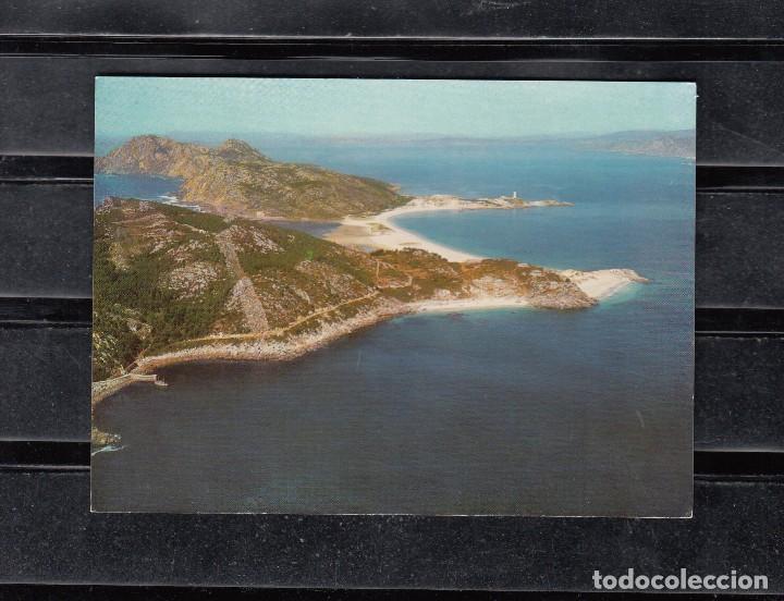 Postales: 38.- VIGO. ISLAS CIES - Foto 1