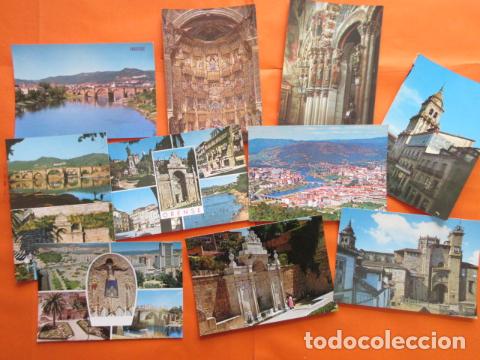 Postales: ORENSE - 10 POSTALES - TODAS SIN CIRCULAR - Foto 1