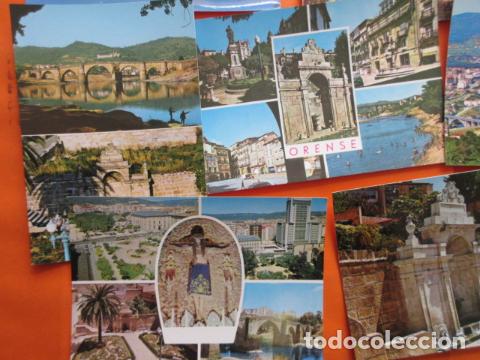 Postales: ORENSE - 10 POSTALES - TODAS SIN CIRCULAR - Foto 2