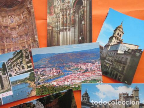 Postales: ORENSE - 10 POSTALES - TODAS SIN CIRCULAR - Foto 3
