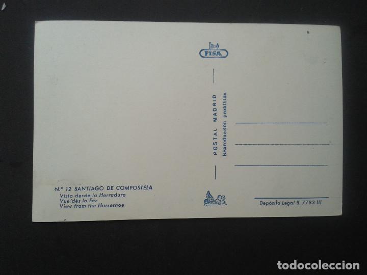 Postales: POSTAL. SANTIAGO DE COMPOSTELA - Foto 2