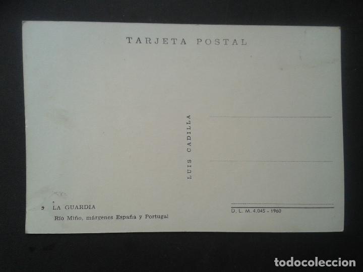 Postales: POSTAL. LA GUARDIA - Foto 2