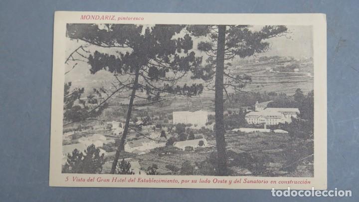 Postales: POSTAL. VISTA GRAN HOTEL Y SANATORIO. FOTOTIPIA CASTA&Ntilde;EIRA ALVAREZ Y LEVENFELD. SIN CIRCULAR