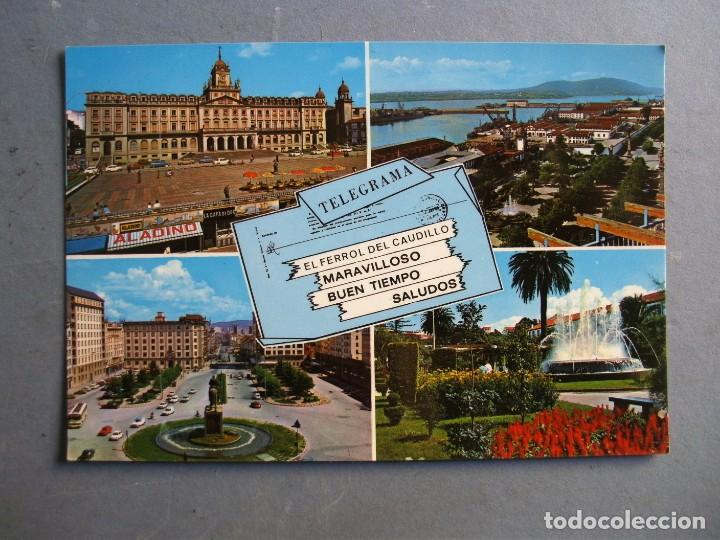 Postales: postal ferrol del caudillo - 67, arribas , sin circ - Foto 1