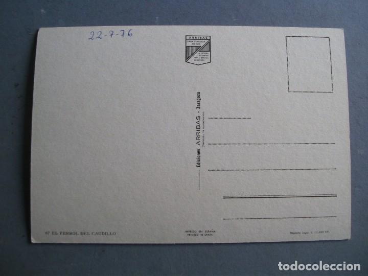 Postales: postal ferrol del caudillo - 67, arribas , sin circ - Foto 2