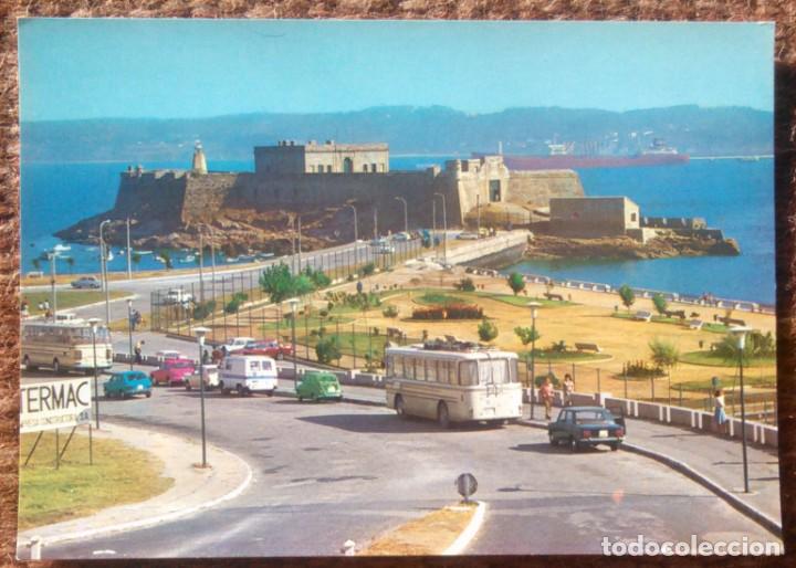 Postales: LA CORU&Ntilde;A - CASTILLO DE SAN ANTON - Foto 1