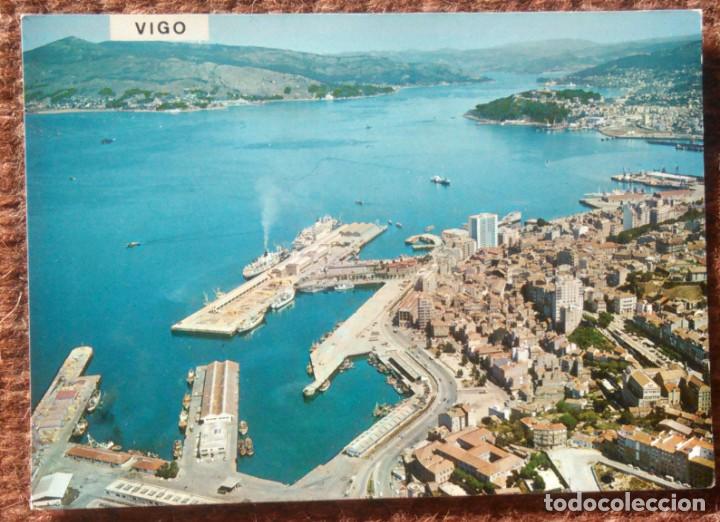 Postales: VIGO - VISTA AEREA - Foto 1