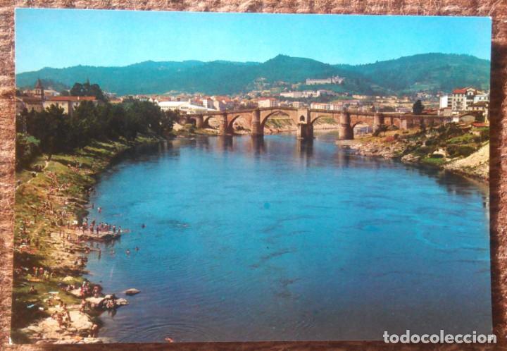 Postales: ORENSE - PUENTE ROMANO - Foto 1