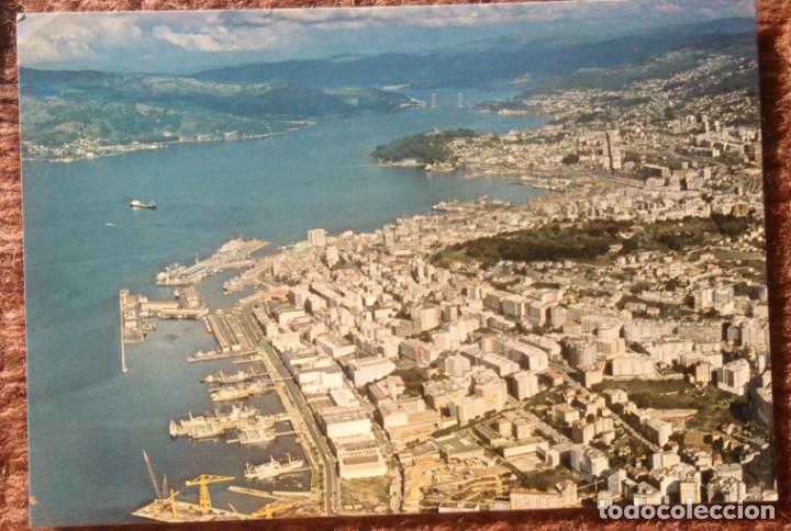 Postales: VIGO - VISTA AEREA - Foto 1