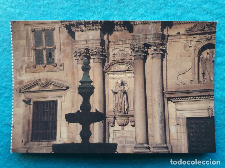 Postales: Fonte e Mosteiro. Celanova. - Foto 1