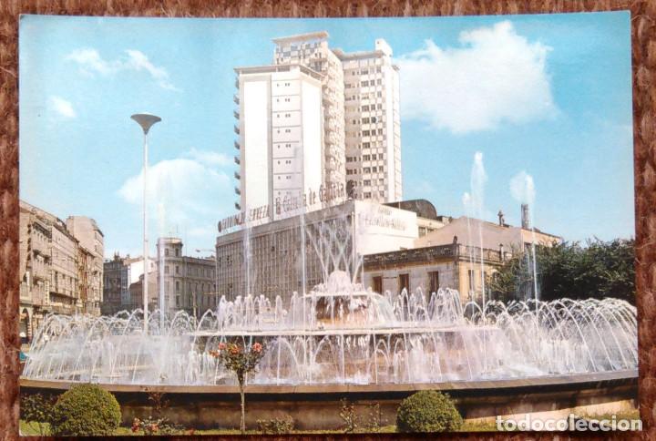 Postales: LA CORU&Ntilde;A - CUATRO CAMINOS - Foto 1