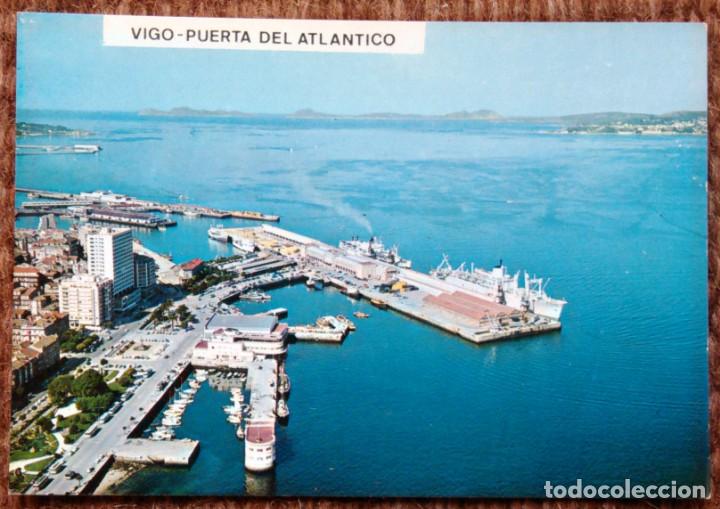 Postales: VIGO - VISTA AEREA - Foto 1