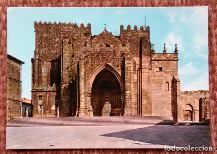 Postales: TUY - PONTEVEDRA - CATEDRAL - Foto 1