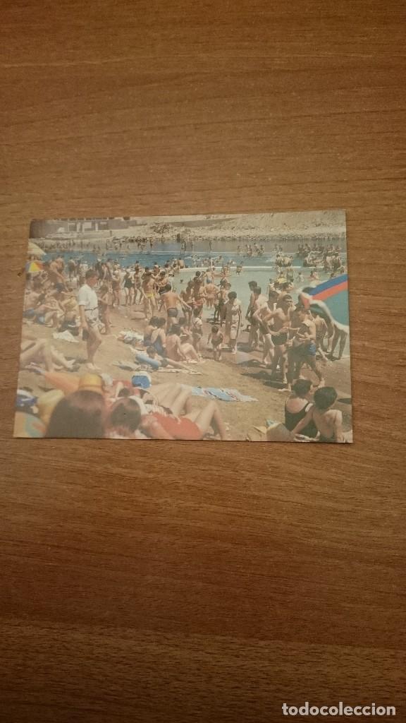 Postales: POSTAL ORENSE PISCINA DE ORIA  SIN CIRCULAR