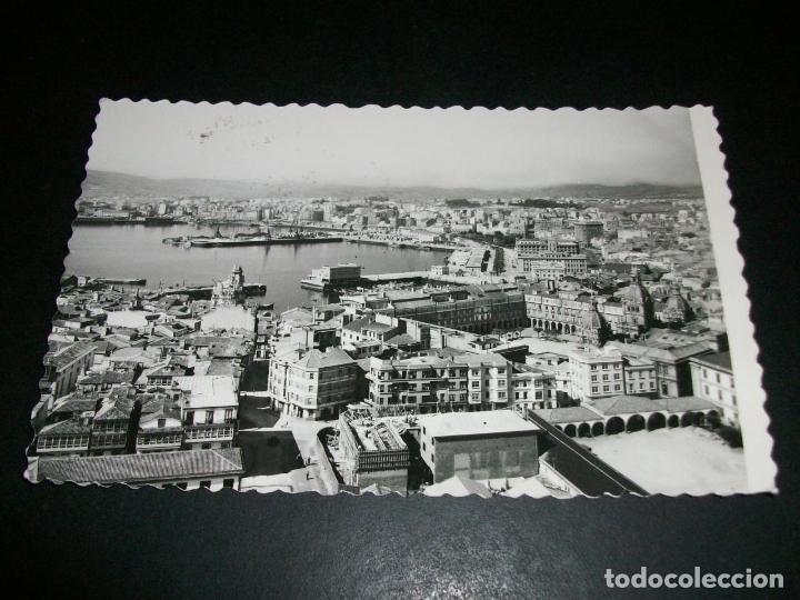 Postales: LA CORU&Ntilde;A VISTA GENERAL - Foto 1