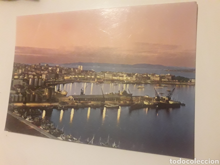 Postales: Postal Coru&ntilde;a puerto - Foto 1