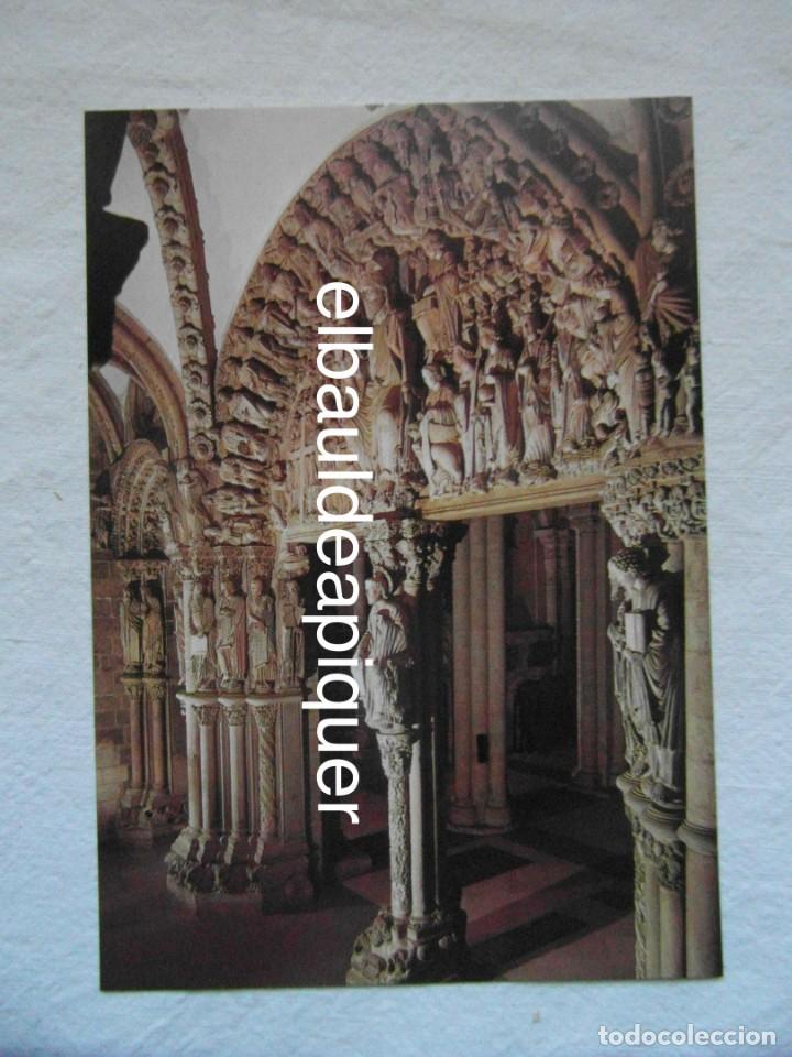 Postales: Catedral de Santiago de Compostela. Portico de la Gloria. Oronoz Aldeasa 1998
