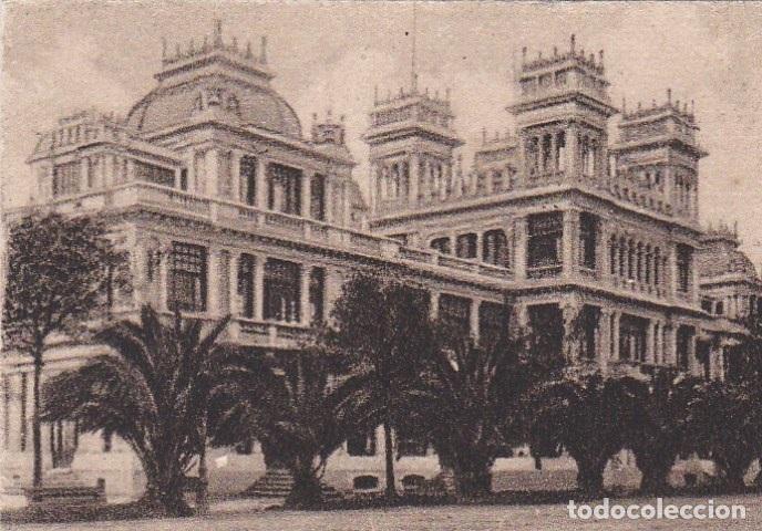 Postkarten: Postal original. D&eacute;cada 30. Coru&ntilde;a. La Terraza. n&ordm; 128
