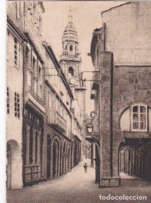 Postales: Postal original. D&eacute;cada 30. Coru&ntilde;a. Santiago de Compostela. Roa del Villar. n&ordm; 149