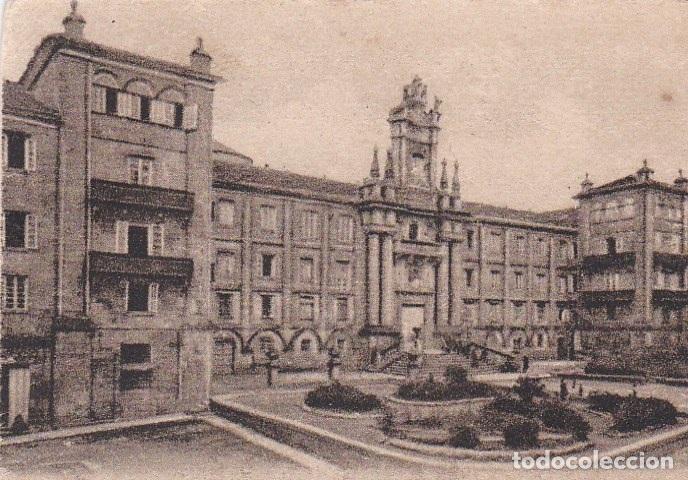 Postales: Postal original. D&eacute;cada 30. Coru&ntilde;a. Santiago de Compostela. El Seminario. n&ordm; 144
