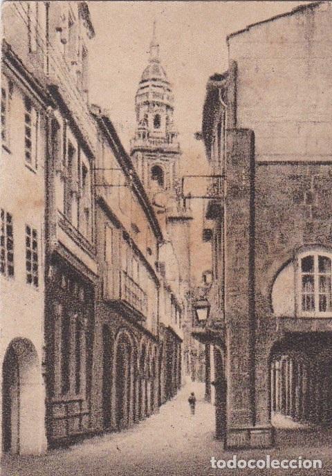 Postais: Postal original. D&eacute;cada 30. Coru&ntilde;a. Santiago de Compostela. Roa del Villar. n&ordm; 149