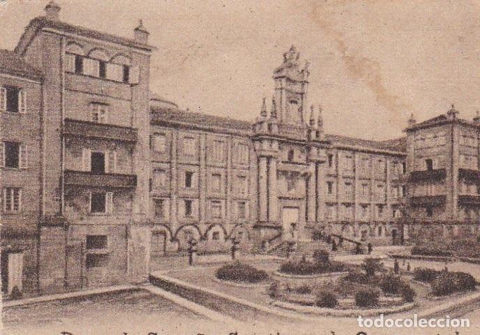 Postais: Postal original. D&eacute;cada 30. Coru&ntilde;a. Santiago de Compostela. El Seminario. n&ordm; 144