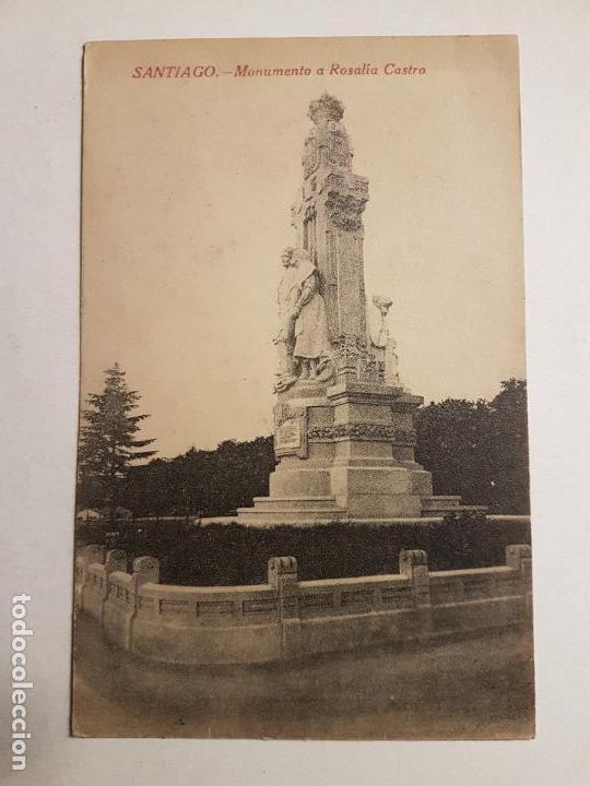 Postales: MONUMENTO A ROSAL&Iacute;A DE CASTRO - Foto 1