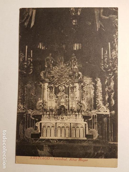 Postales: SANTIAGO, CATEDRAL EL SOL - Foto 1