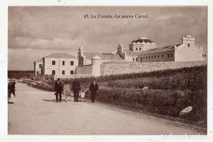 Postales: La Coru&ntilde;a. La Nueva Carcel. - Foto 1