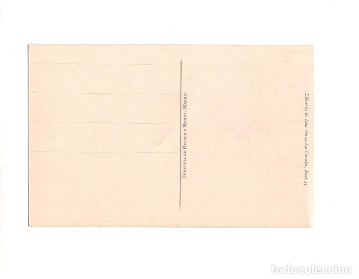 Postales: CORU&Ntilde;A.- SEPULCRO DE SIR JOHN MOORE - Foto 2