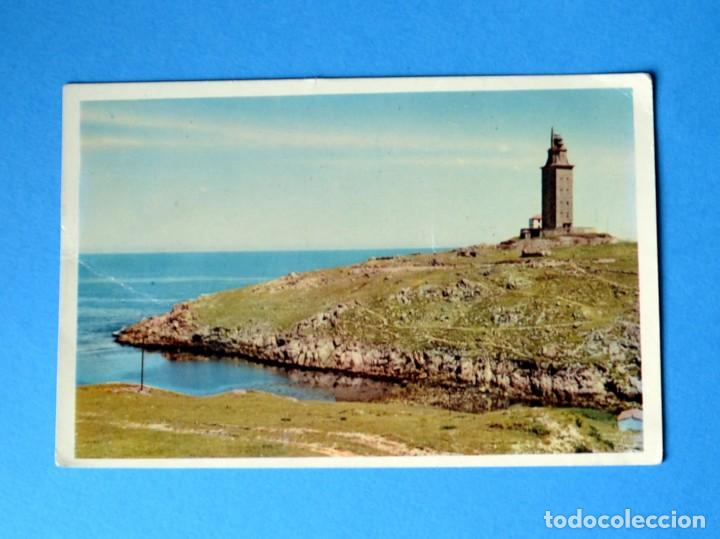 Postales: POSTAL DE LA CORU&Ntilde;A: TORRE DE HERCULES - Foto 1