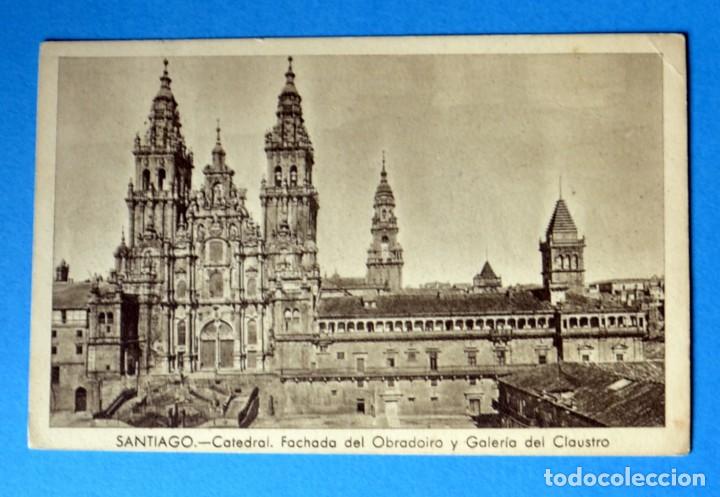 Postales: POSTAL DE SANTIAGO: CATEDRAL - Foto 1