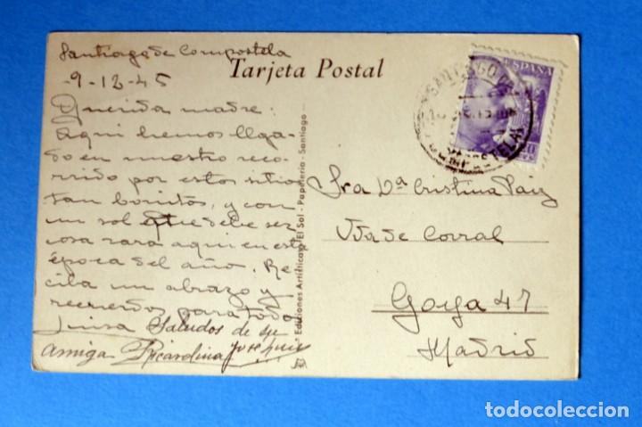 Postales: POSTAL DE SANTIAGO: CATEDRAL - Foto 2