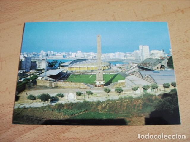 Postales: LA CORU&Ntilde;A  --  ESTADIO RIAZOR - Foto 1