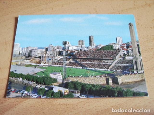 Postales: LA CORU&Ntilde;A --  ESTADIO RIAZOR - Foto 1