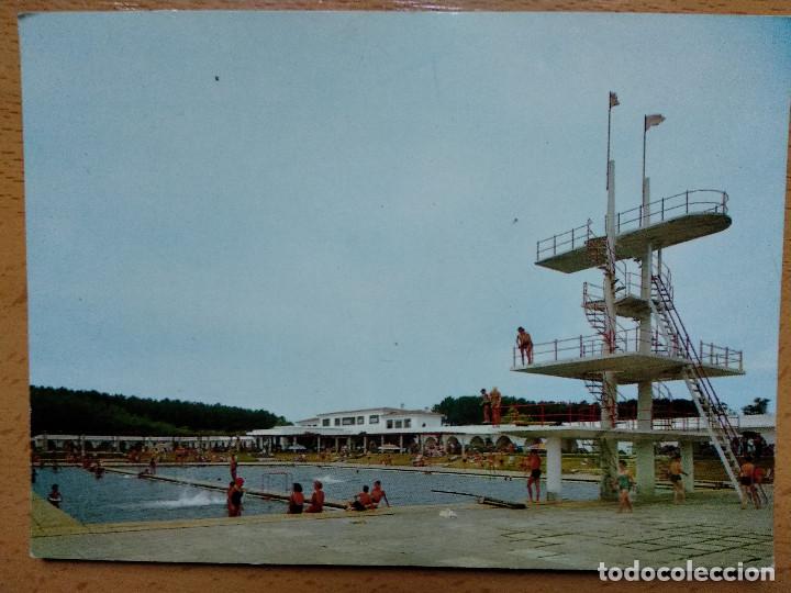 Postcards: LA TOJA (PONTEVEDRA) - PISCINA, ED. LA REGION, 1.