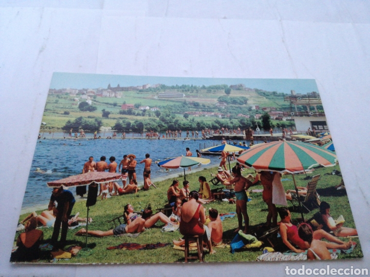 Postales: Postal Lugo la playa fluvial - Foto 1
