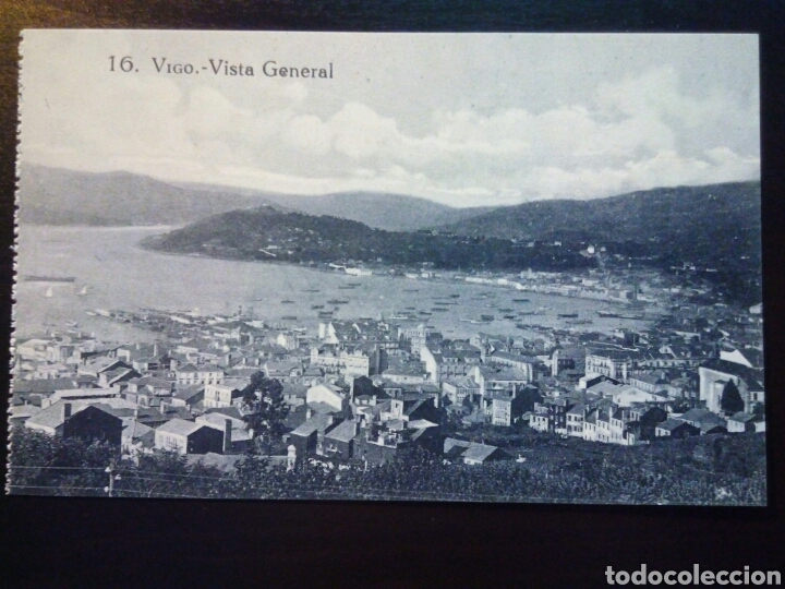 Postales: Postal de Vigo. Vista General. - Foto 1