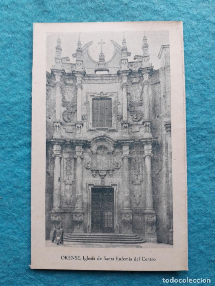 Postales: Orense. Iglesia de Santa Eufemia del Centro. - Foto 1