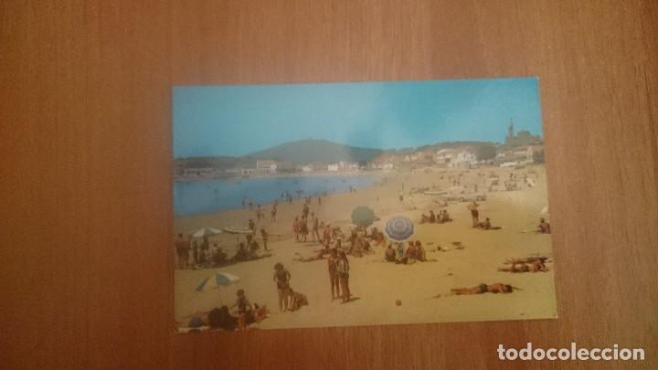 Postales: POSTAL VIGO PLAYA DE PANJON SIN CIRCULAR - Foto 1
