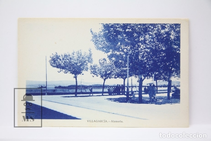 Postais: Postal - Villagarcia De Arosa / Alameda - Sin Circular